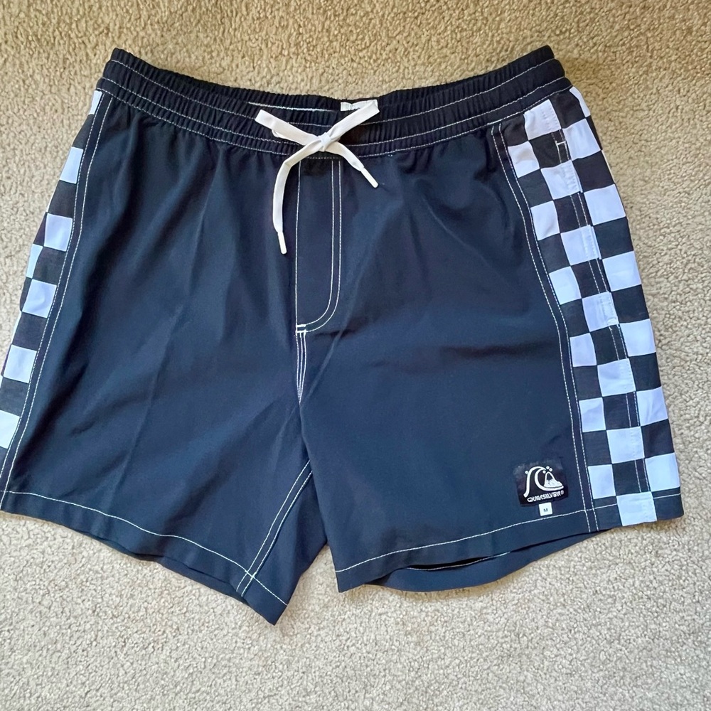 Quiksilver Men's Black Swim Shorts